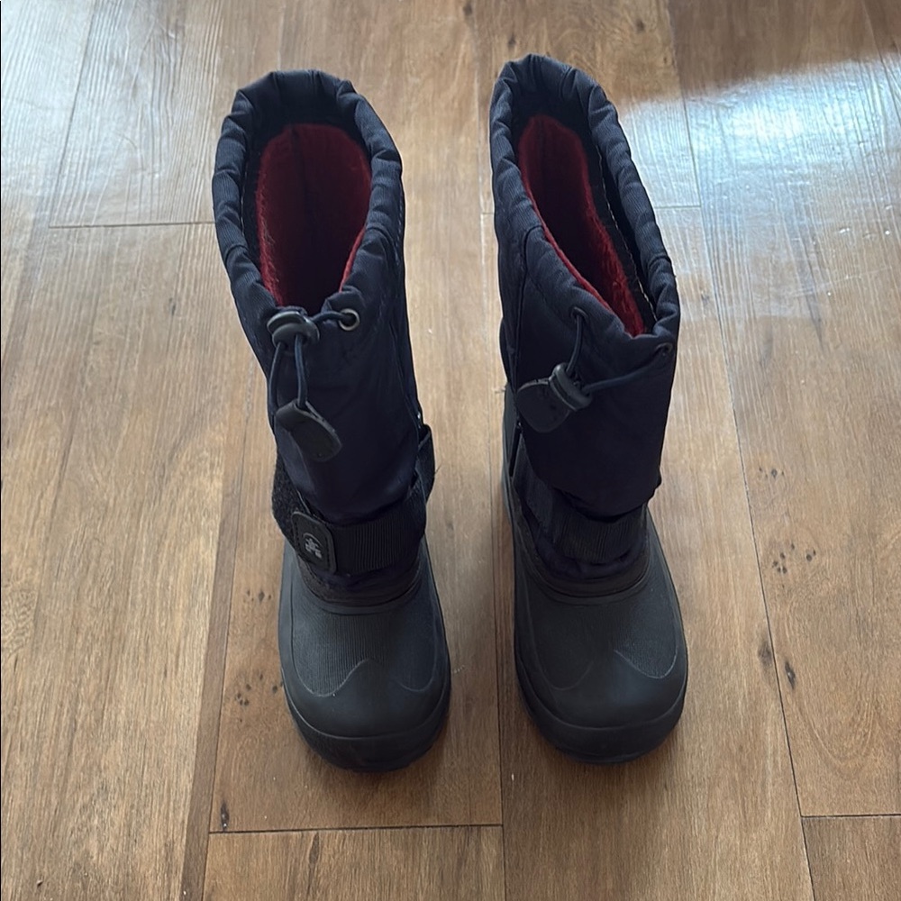 Kamik Black Winter Boots